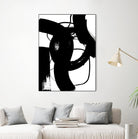 BlackThoroughfares II by Lanie Loreth on GIANT ART - white black & white 