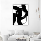 BlackThoroughfares II by Lanie Loreth on GIANT ART - white black & white 
