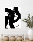BlackThoroughfares II by Lanie Loreth on GIANT ART - white black & white 
