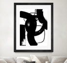 BlackThoroughfares II by Lanie Loreth on GIANT ART - white black & white 