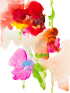 Abstract Flower Study by Lanie Loreth on GIANT ART - Multi Abstract