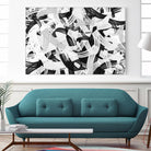 Mono-Magnum by Dan Meneely on GIANT ART - abstract 