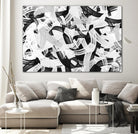 Mono-Magnum by Dan Meneely on GIANT ART - abstract 