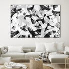 Mono-Magnum by Dan Meneely on GIANT ART - abstract 