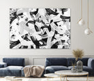 Mono-Magnum by Dan Meneely on GIANT ART - abstract 