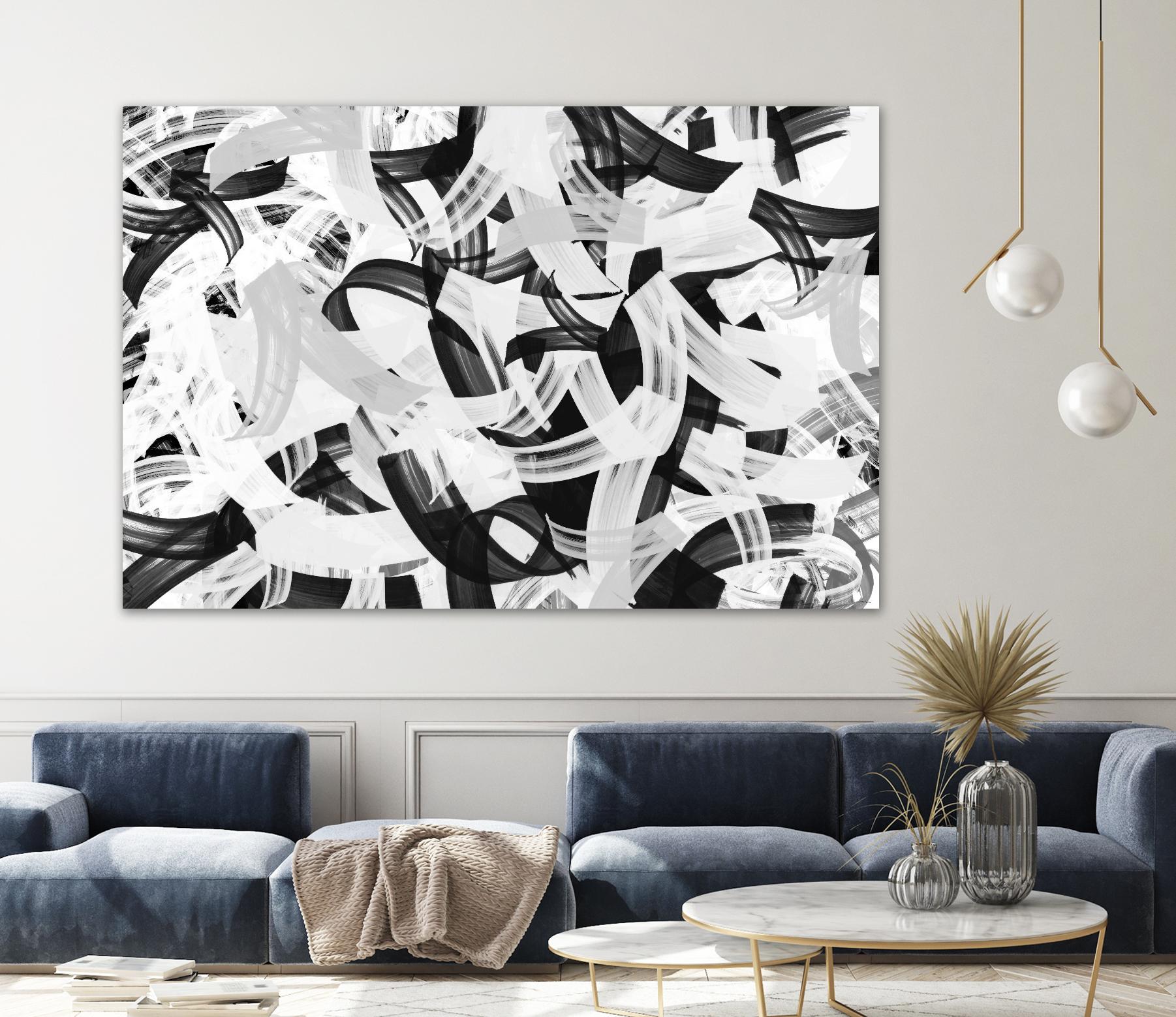 Mono-Magnum by Dan Meneely on GIANT ART - abstract 