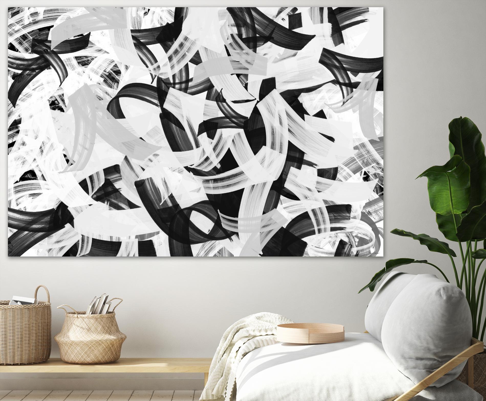 Mono-Magnum by Dan Meneely on GIANT ART - abstract 