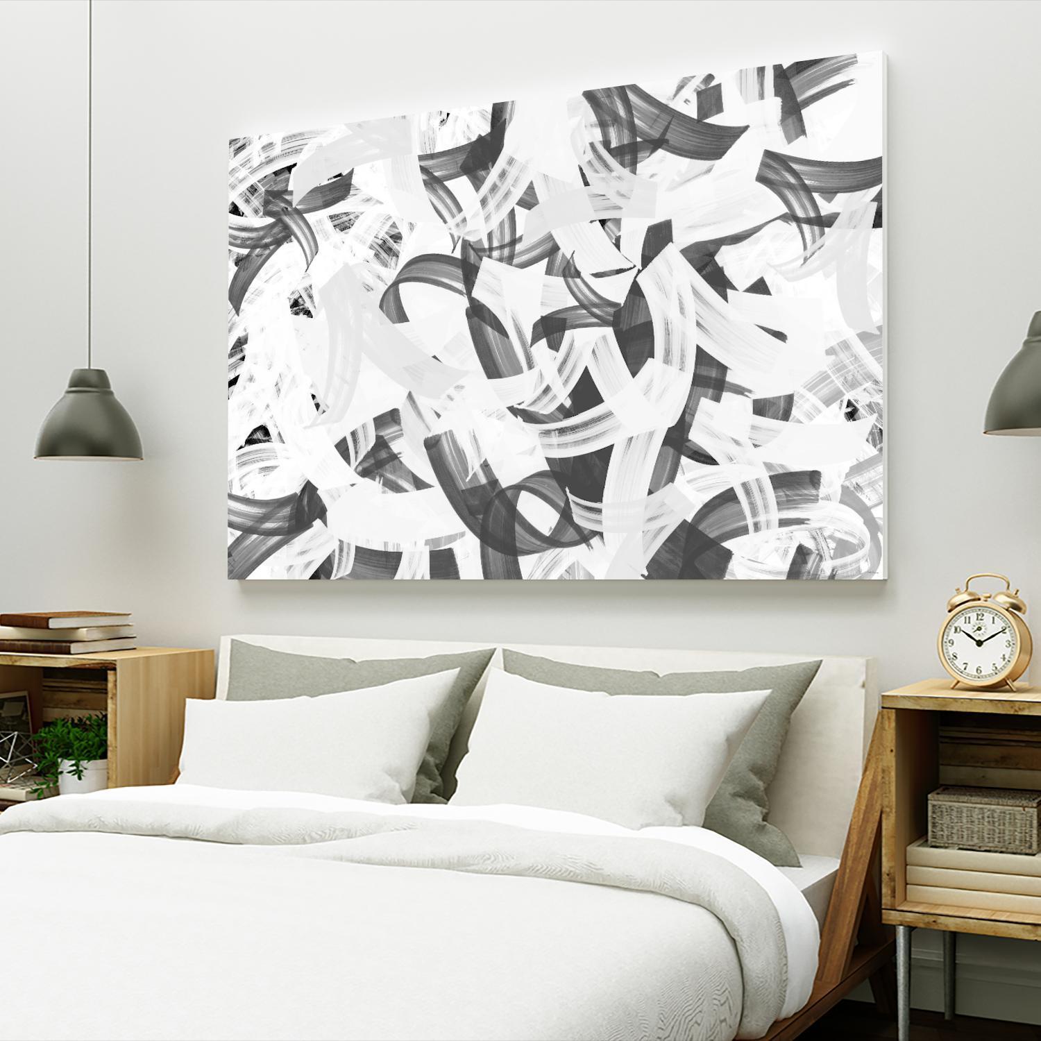 Mono-Magnum by Dan Meneely on GIANT ART - abstract 