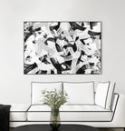 Mono-Magnum by Dan Meneely on GIANT ART - abstract 