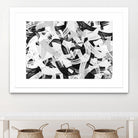 Mono-Magnum by Dan Meneely on GIANT ART - abstract 