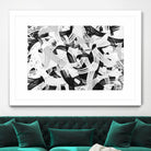 Mono-Magnum by Dan Meneely on GIANT ART - abstract 