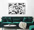 Mono-Magnum by Dan Meneely on GIANT ART - abstract 