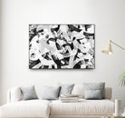 Mono-Magnum by Dan Meneely on GIANT ART - abstract 