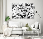 Mono-Magnum by Dan Meneely on GIANT ART - abstract 
