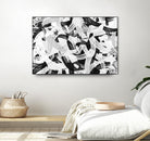 Mono-Magnum by Dan Meneely on GIANT ART - abstract 