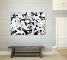 Mono-Magnum by Dan Meneely on GIANT ART - abstract 