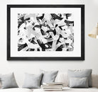Mono-Magnum by Dan Meneely on GIANT ART - abstract 