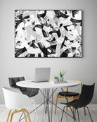 Mono-Magnum by Dan Meneely on GIANT ART - abstract 