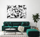 Mono-Magnum by Dan Meneely on GIANT ART - abstract 