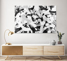 Mono-Magnum by Dan Meneely on GIANT ART - abstract 