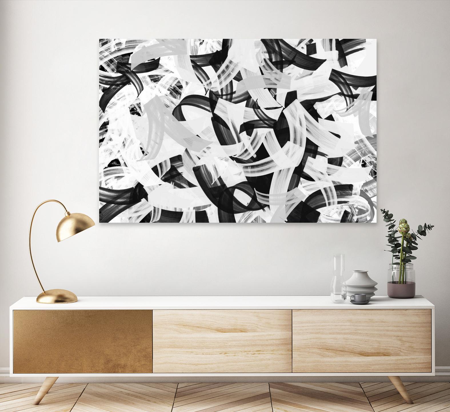 Mono-Magnum by Dan Meneely on GIANT ART - abstract 