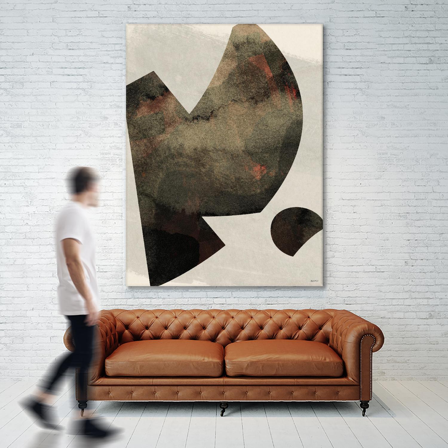 Natural Color Machine I by Dan Meneely on GIANT ART - abstract 