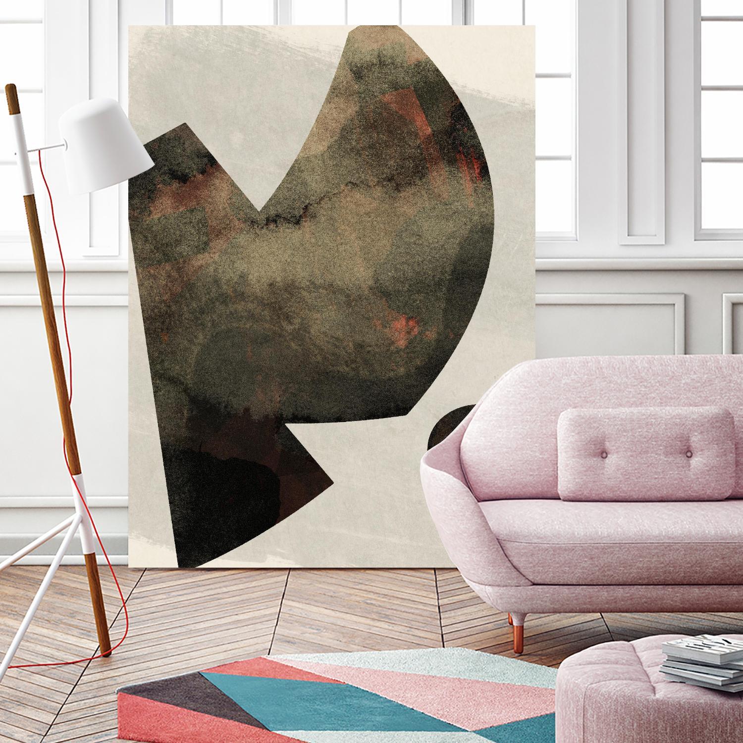 Natural Color Machine I by Dan Meneely on GIANT ART - abstract 