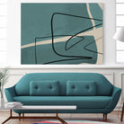 Different Strokes II by Dan Meneely on GIANT ART - abstract 