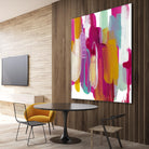 Melody II by Lanie Loreth on GIANT ART - multi abstract
