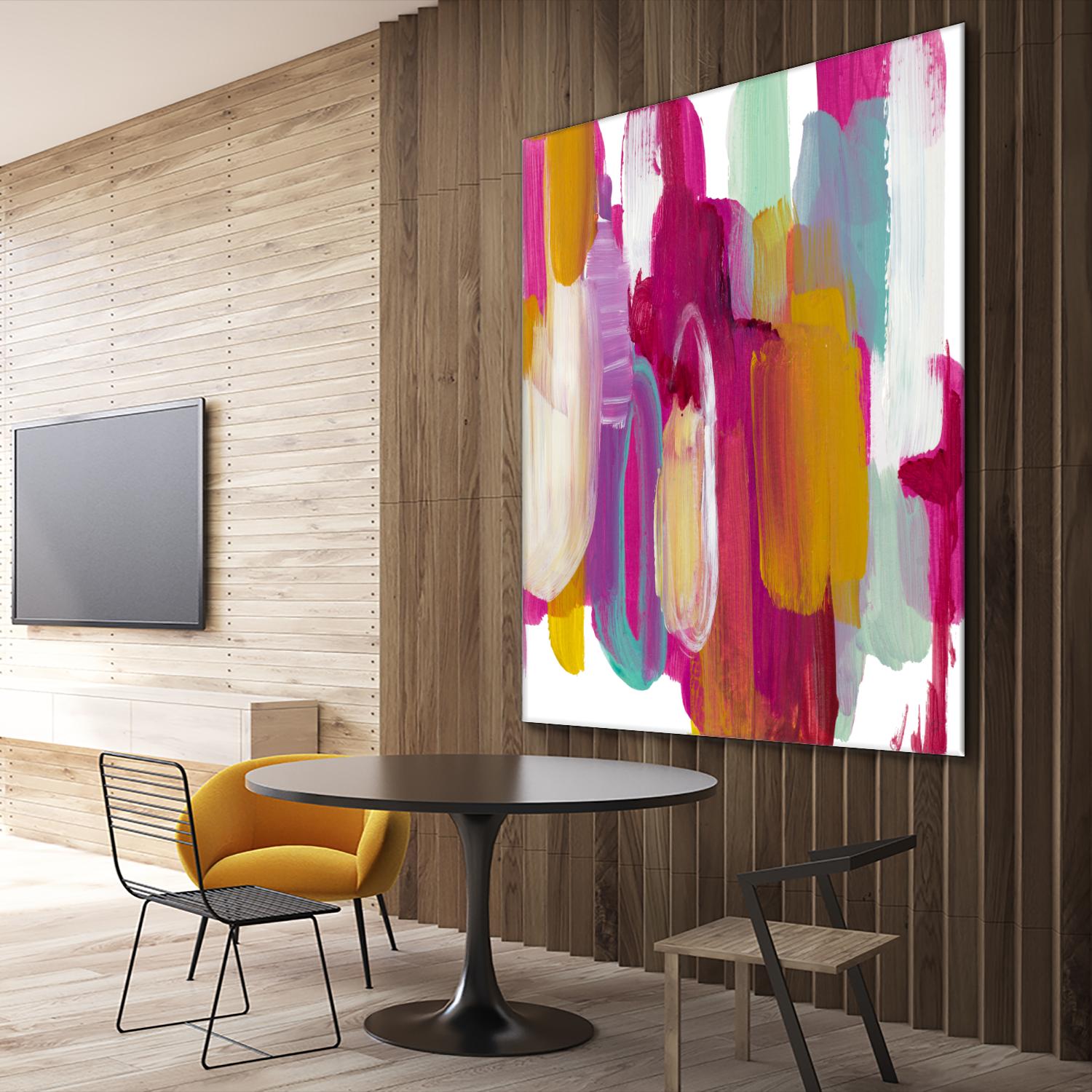 Melody II by Lanie Loreth on GIANT ART - multi abstract