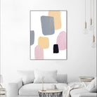 Floating Shapes II by Lanie Loreth on GIANT ART - multi abstract
