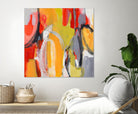 City Symphony I by Lanie Loreth on GIANT ART - multi abstract