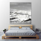 Rocks and Waves by Patricia Pinto on GIANT ART - coastal 