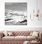 Rocks and Waves by Patricia Pinto on GIANT ART - coastal 