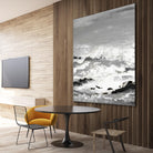 Rocks and Waves by Patricia Pinto on GIANT ART - coastal 