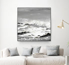 Rocks and Waves by Patricia Pinto on GIANT ART - coastal 