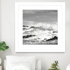 Rocks and Waves by Patricia Pinto on GIANT ART - coastal 