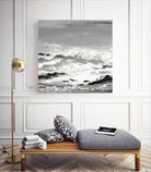Rocks and Waves by Patricia Pinto on GIANT ART - coastal 