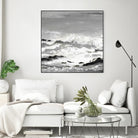 Rocks and Waves by Patricia Pinto on GIANT ART - coastal 