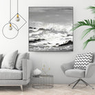 Rocks and Waves by Patricia Pinto on GIANT ART - coastal 