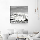 Rocks and Waves by Patricia Pinto on GIANT ART - coastal 