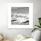 Rocks and Waves by Patricia Pinto on GIANT ART - coastal 