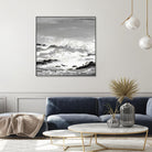 Rocks and Waves by Patricia Pinto on GIANT ART - coastal 