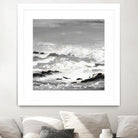 Rocks and Waves by Patricia Pinto on GIANT ART - coastal 