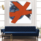 Red Moon Abstract I by Patricia Pinto on GIANT ART - multi abstract