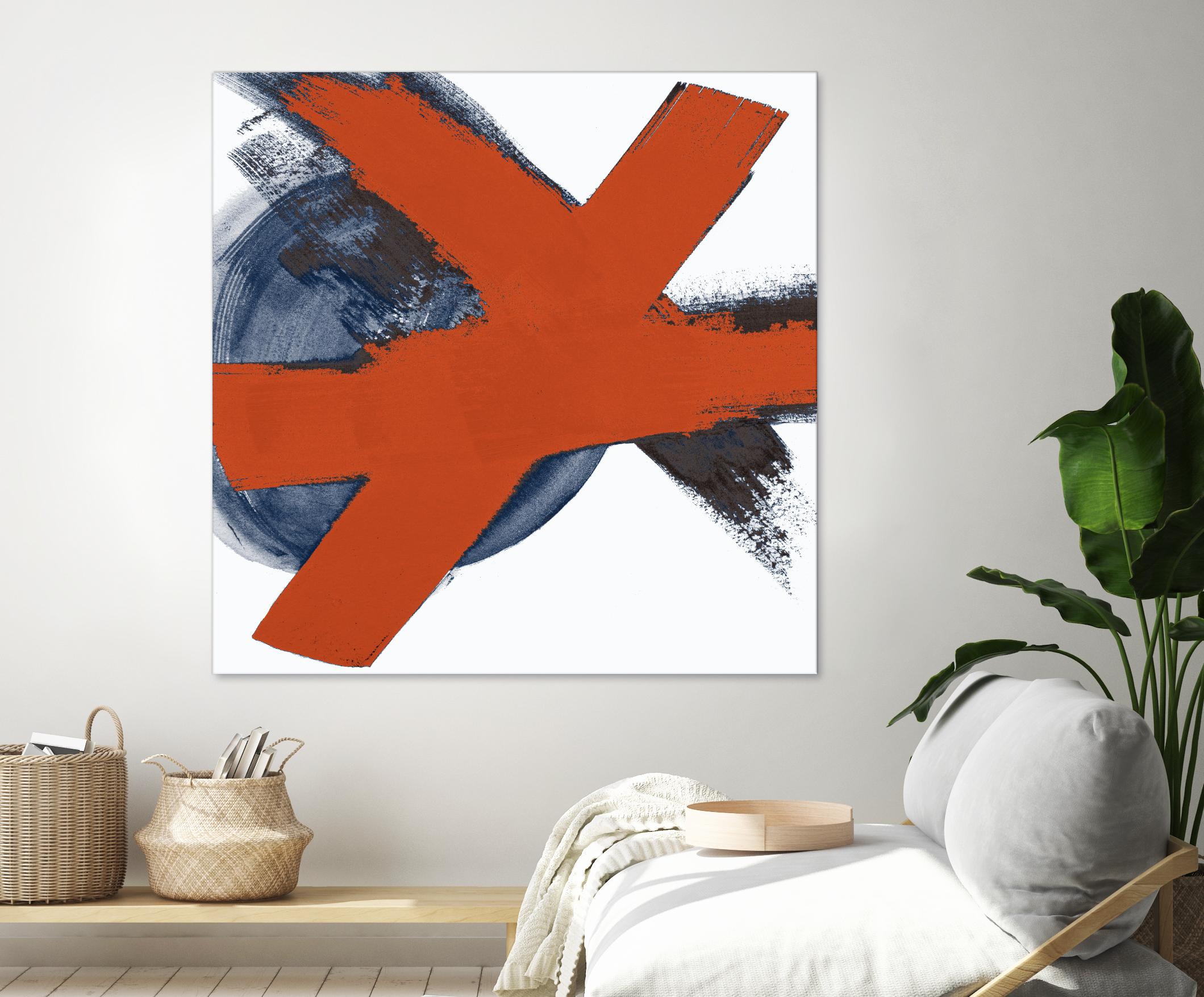 Red Moon Abstract I by Patricia Pinto on GIANT ART - multi abstract