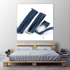 New Navy Signs I by Patricia Pinto on GIANT ART - multi decorative