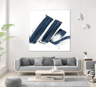 New Navy Signs I by Patricia Pinto on GIANT ART - multi decorative