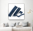 New Navy Signs I by Patricia Pinto on GIANT ART - multi decorative