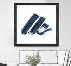 New Navy Signs I by Patricia Pinto on GIANT ART - multi decorative